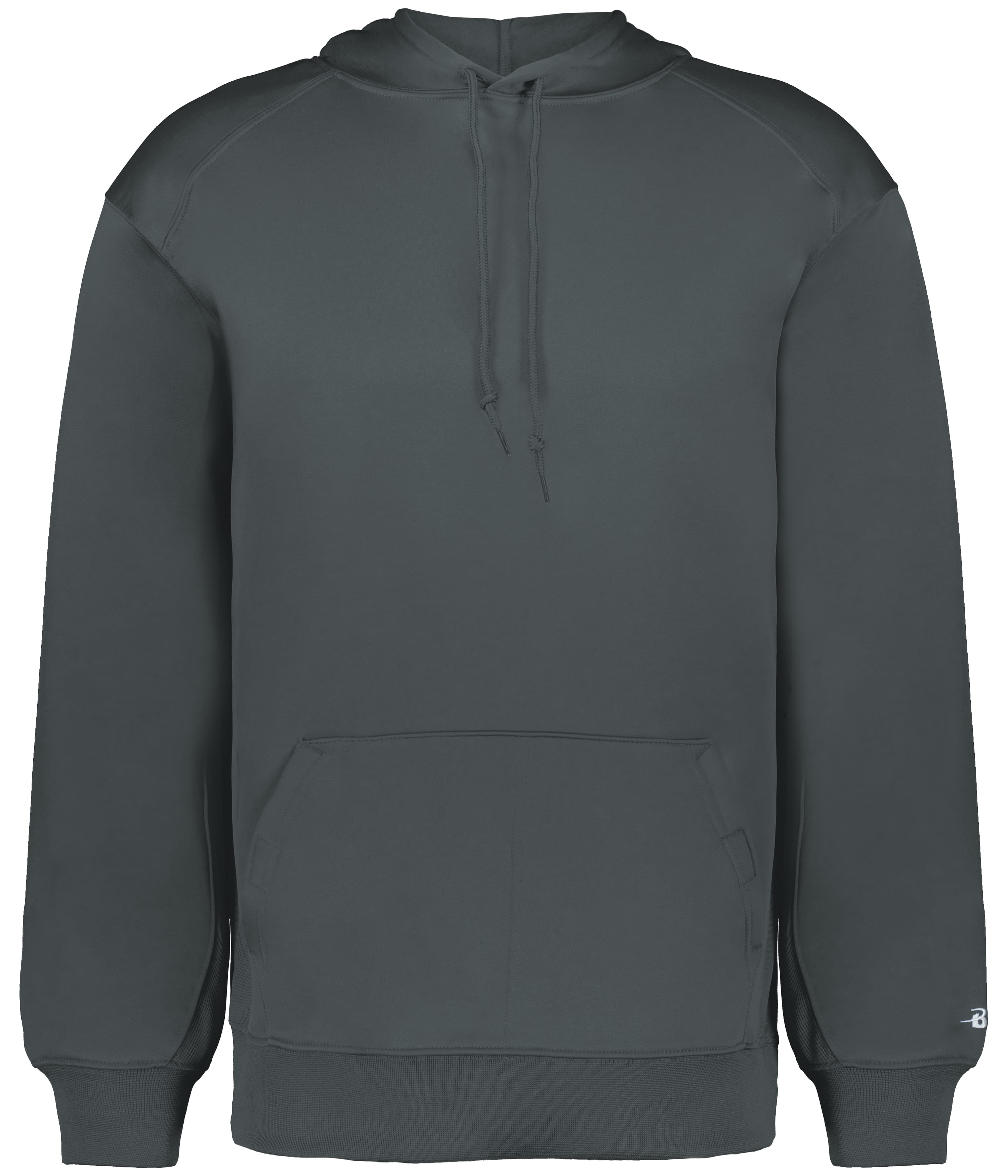 Badger Performance Fleece Hoodie - Graphite