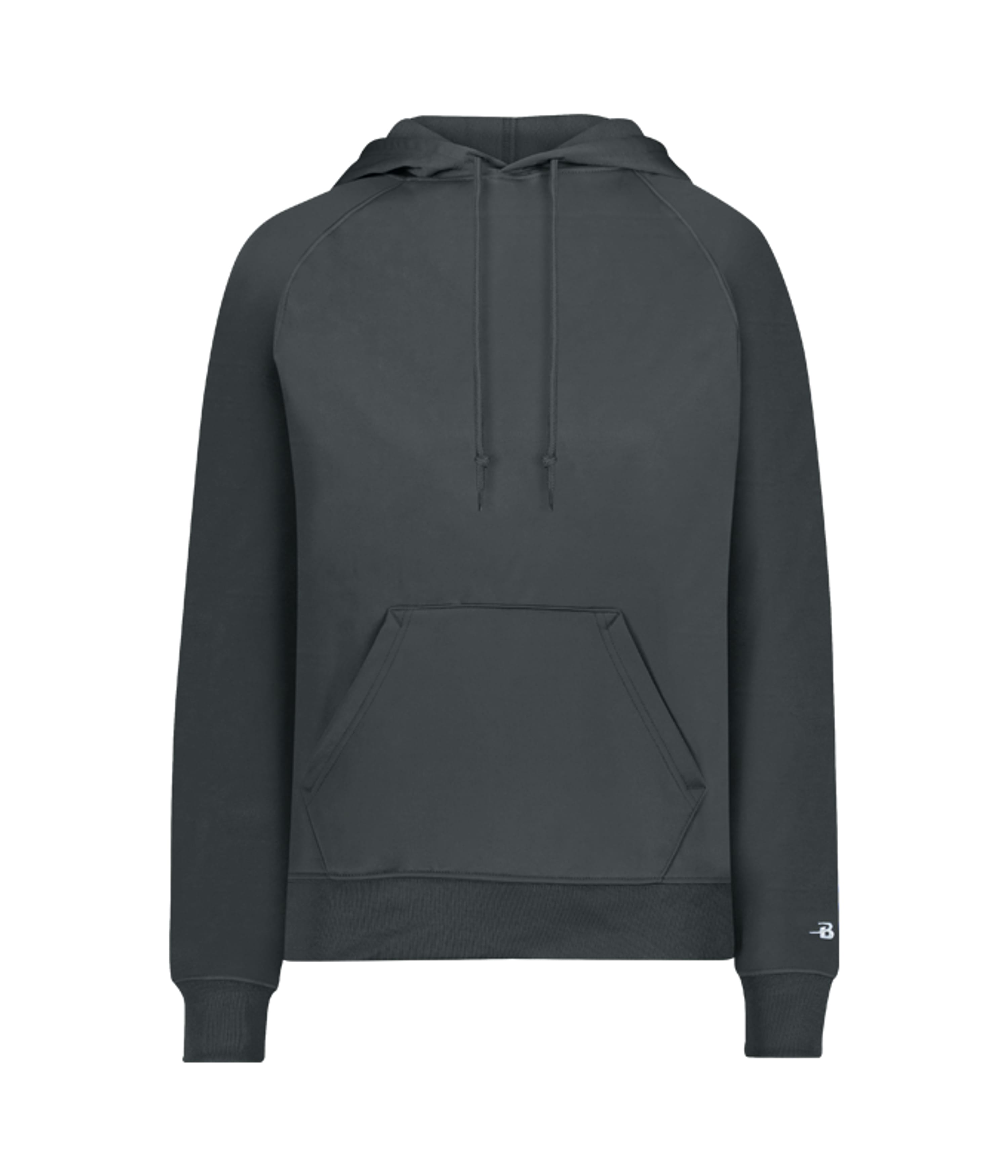 Badger Women's Performance Fleece Hoodie - Graphite