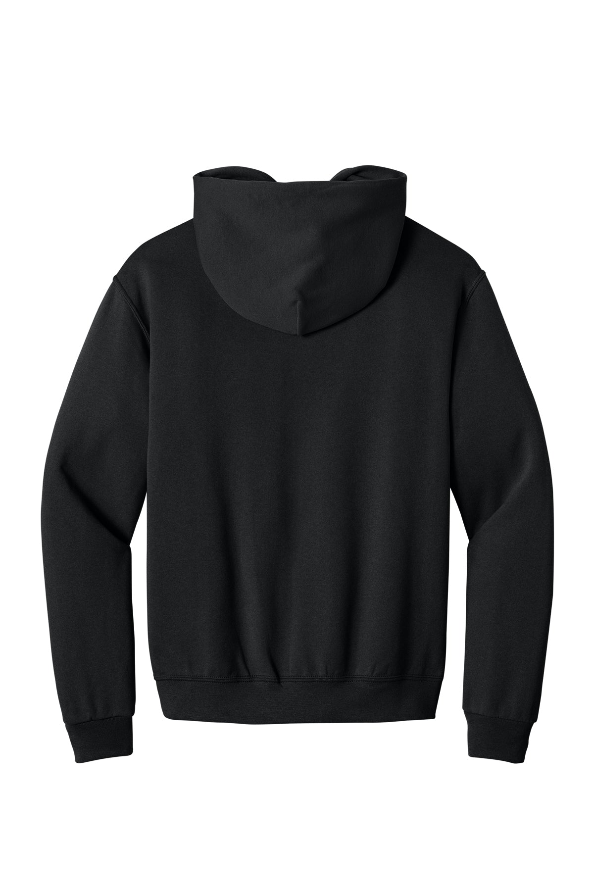 Jerzees Youth Nublend Pullover Hooded Sweatshirt - Black