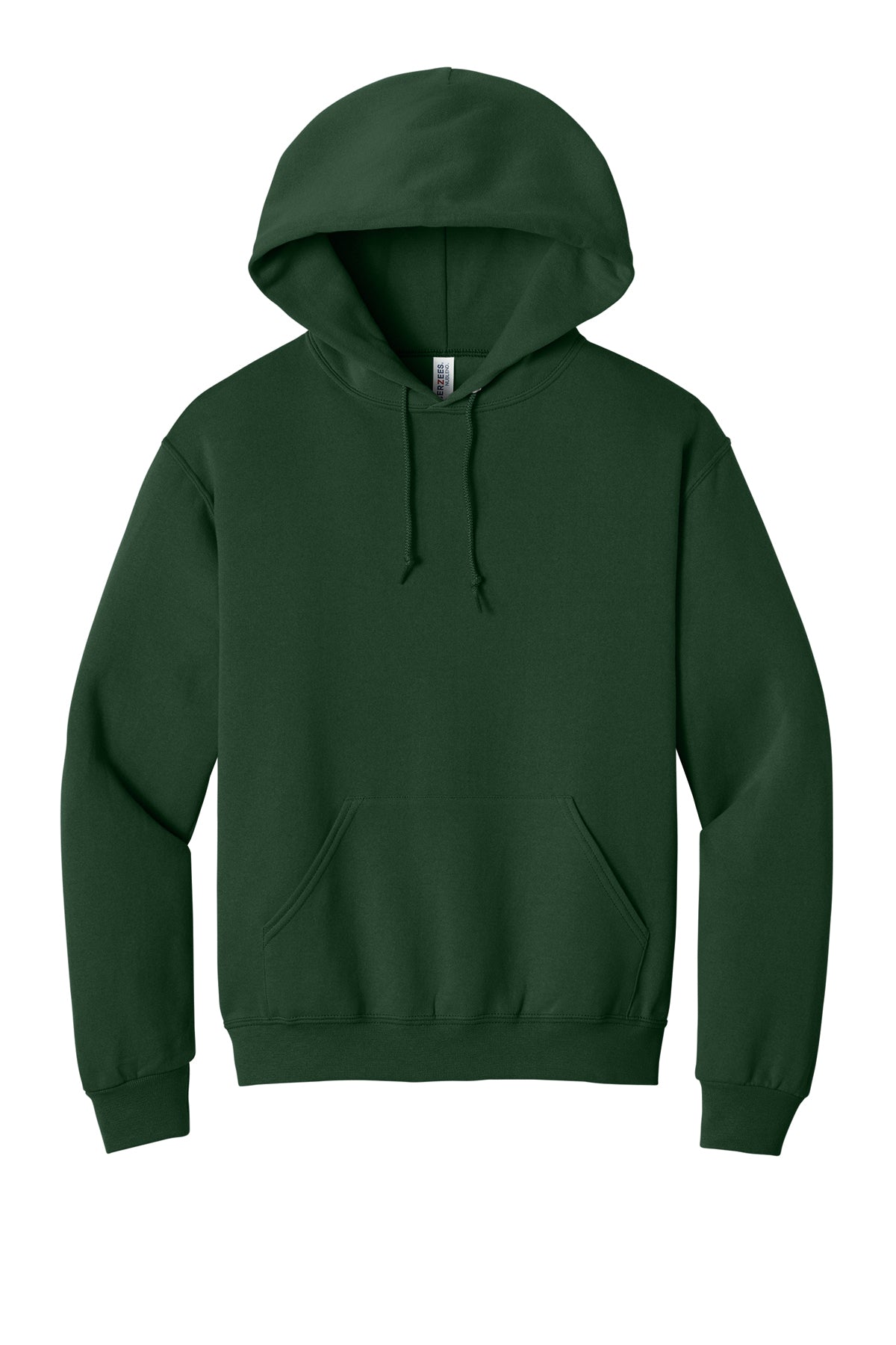 Jerzees Nublend Pullover Hooded Sweatshirt - Forest Green