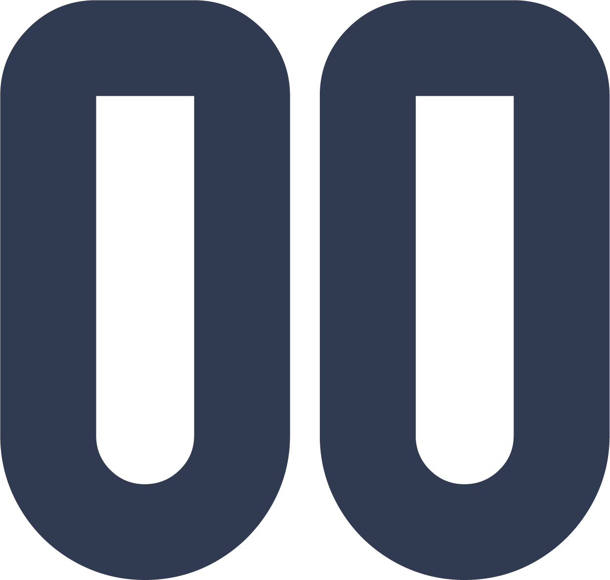 Custom Font 8-inch Number - Navy 00
