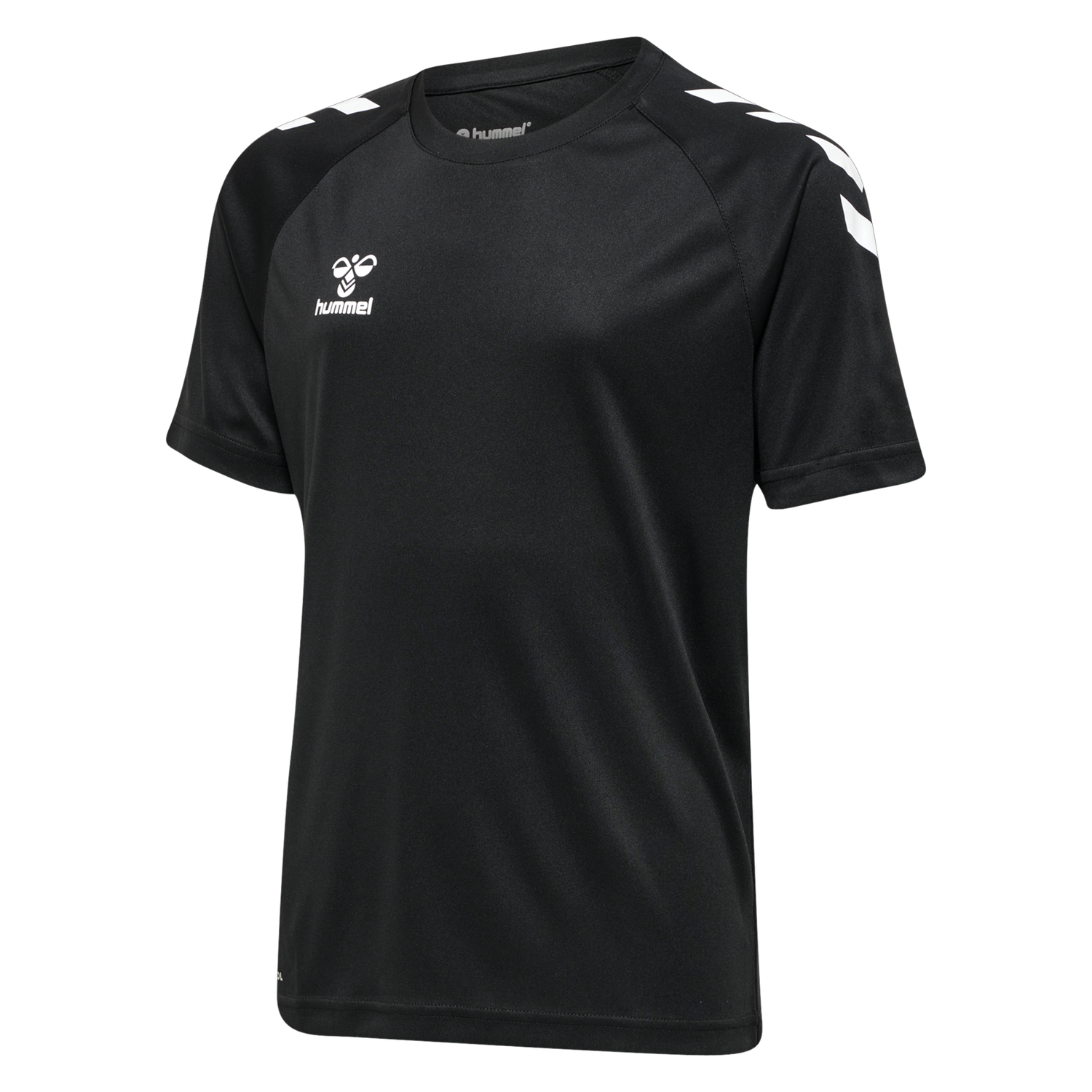 Hummel Youth hmlCore XK Poly Tee S/S - Black