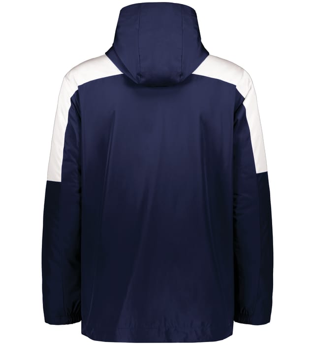Holloway Cold Secure Jacket-Navy/White