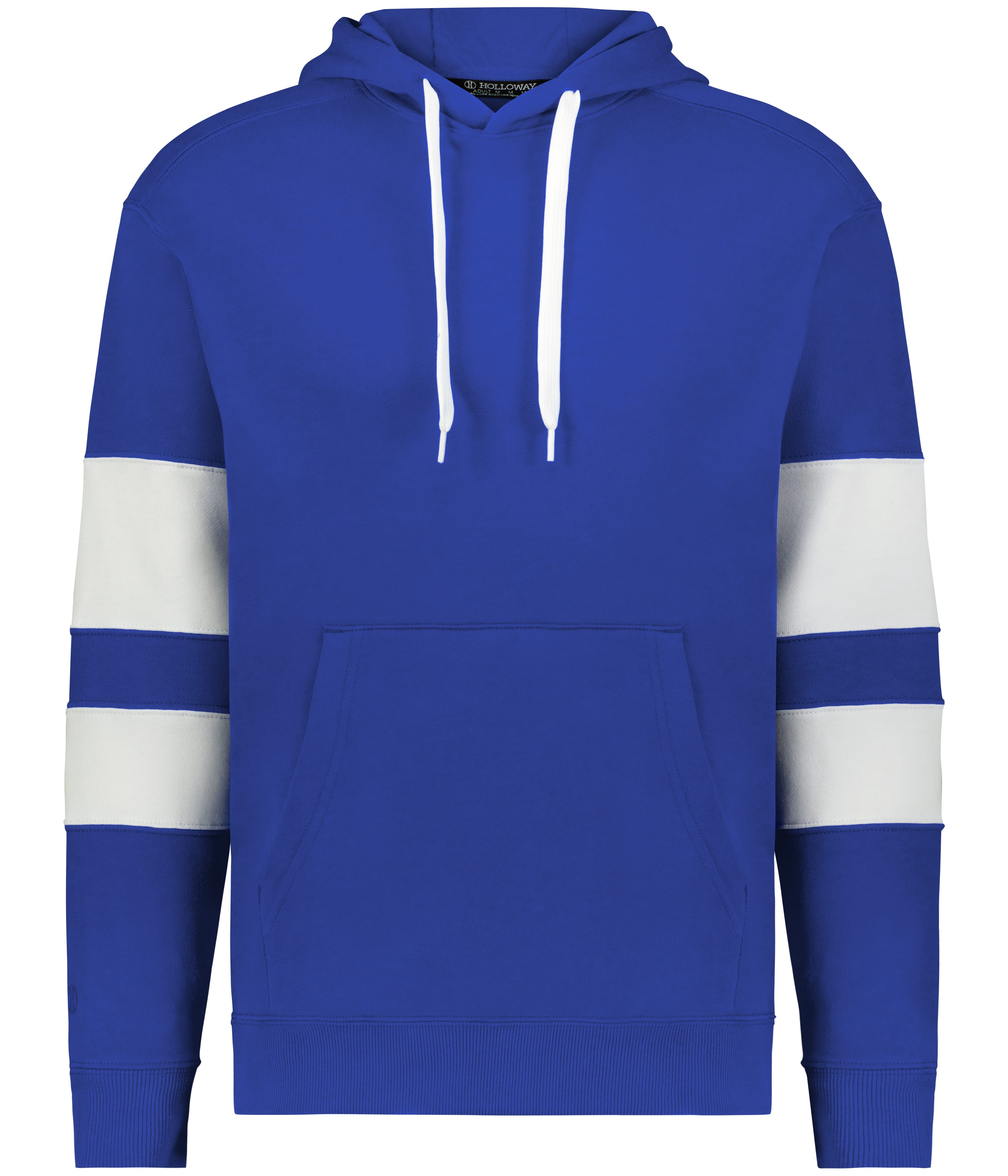 Holloway Jackson Way Hoodie- Royal/White