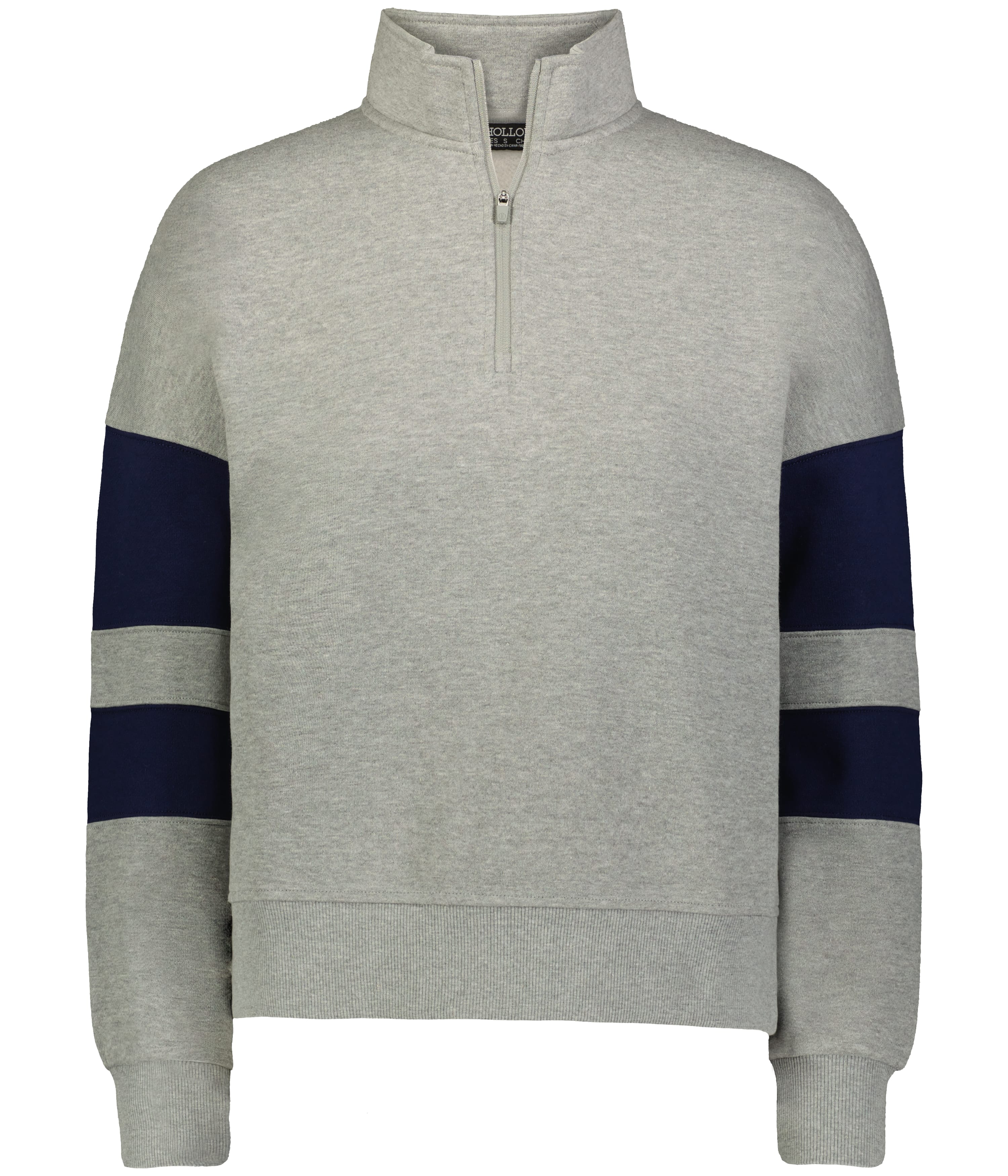 Holloway Women's Jackson Way Hoodie - Charcoal Heather/Navy