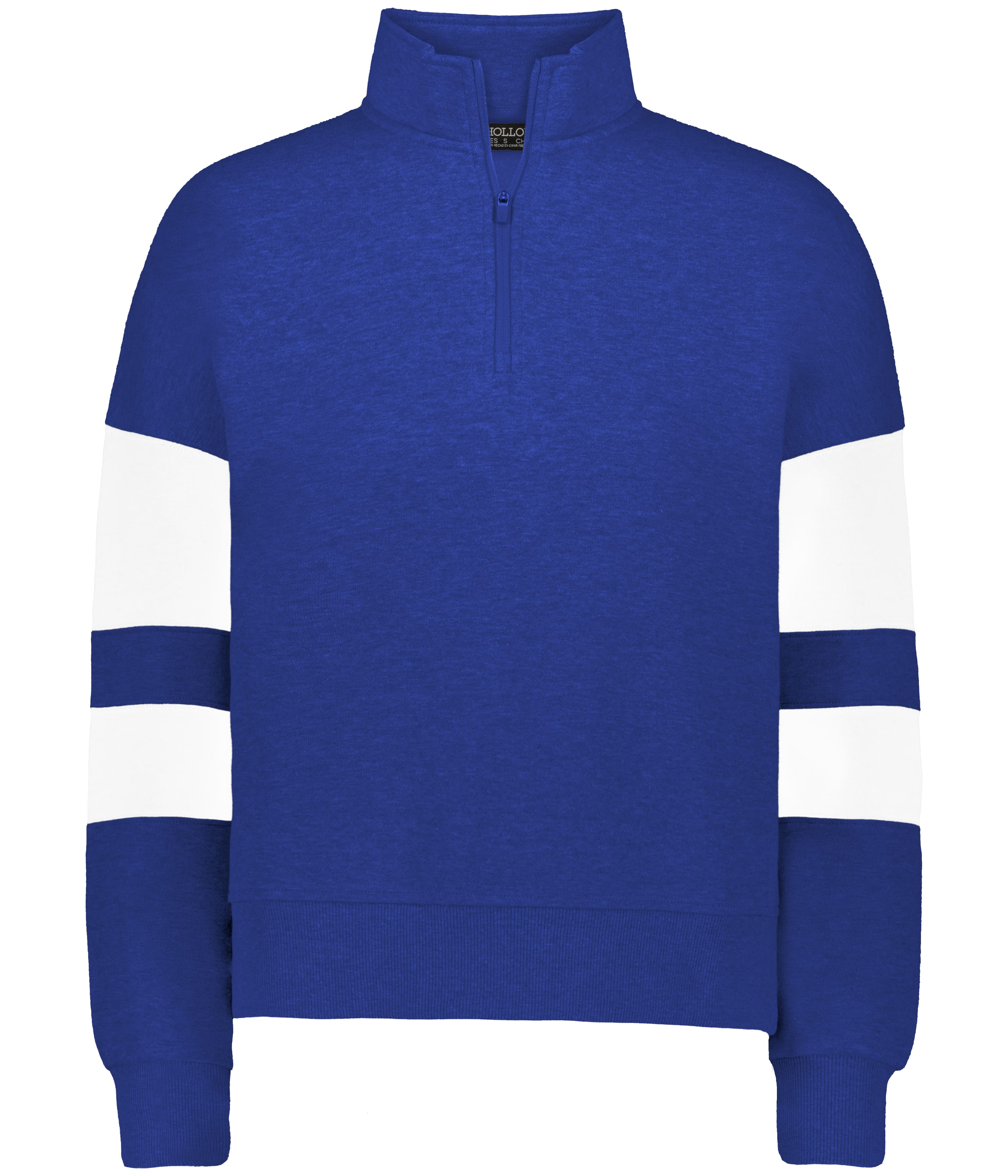 Holloway Women's Jackson Way Hoodie- Royal/White