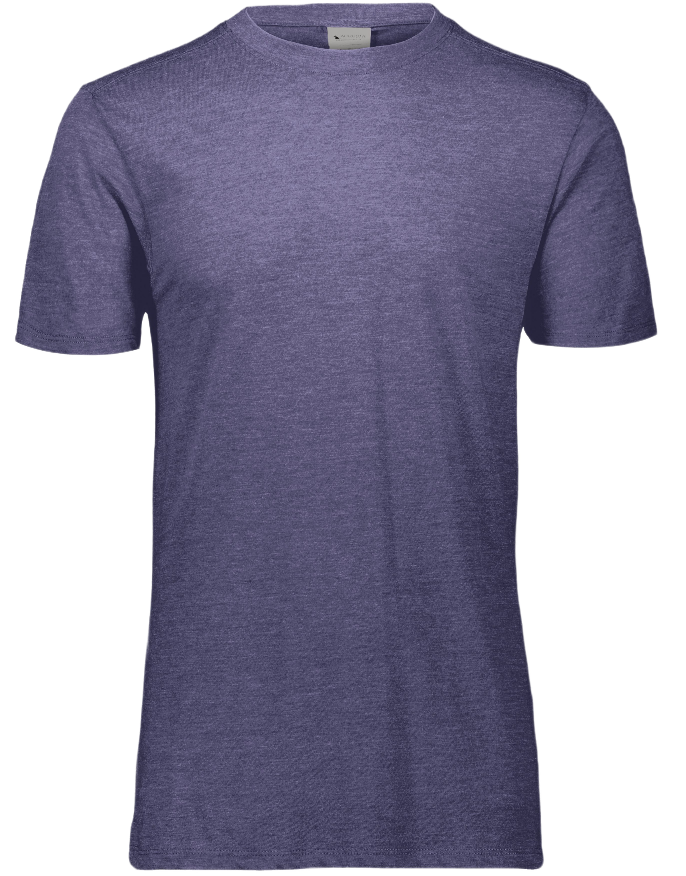 Augusta Youth Tri-Blend Tee - Navy Heather
