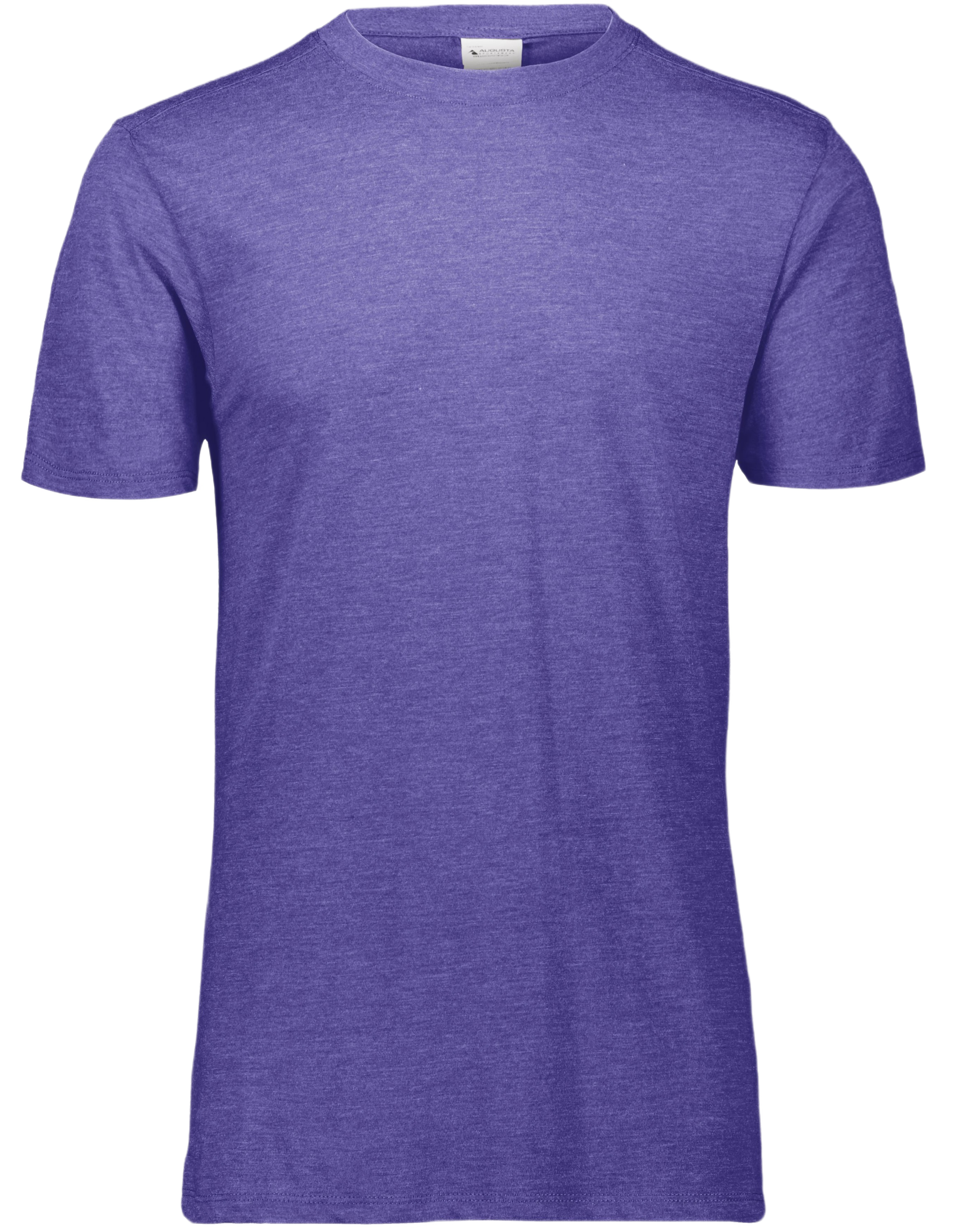 Augusta Youth Tri-Blend Tee - Purple Heather