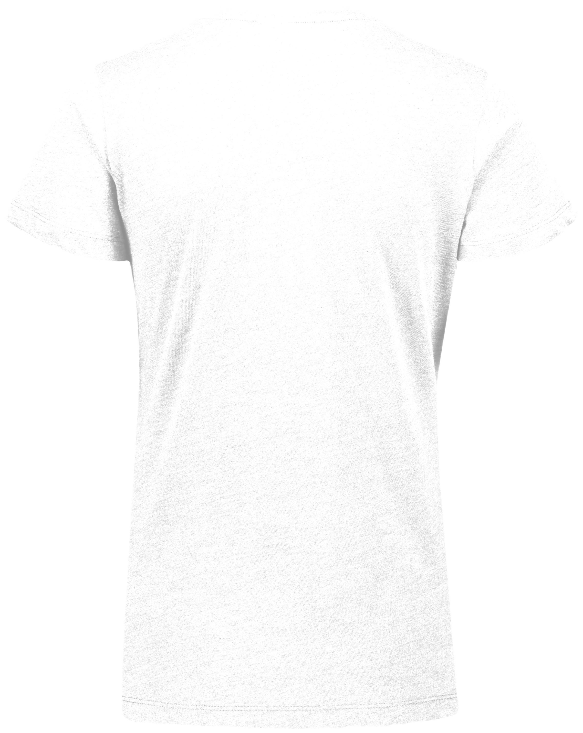 Augusta Youth Tri-Blend Tee - White