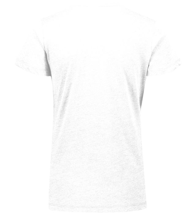 Augusta Women's Tri-Blend Tee - White