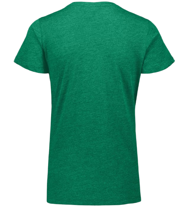 Augusta Women's Tri-Blend Tee - Kelly Green Heather