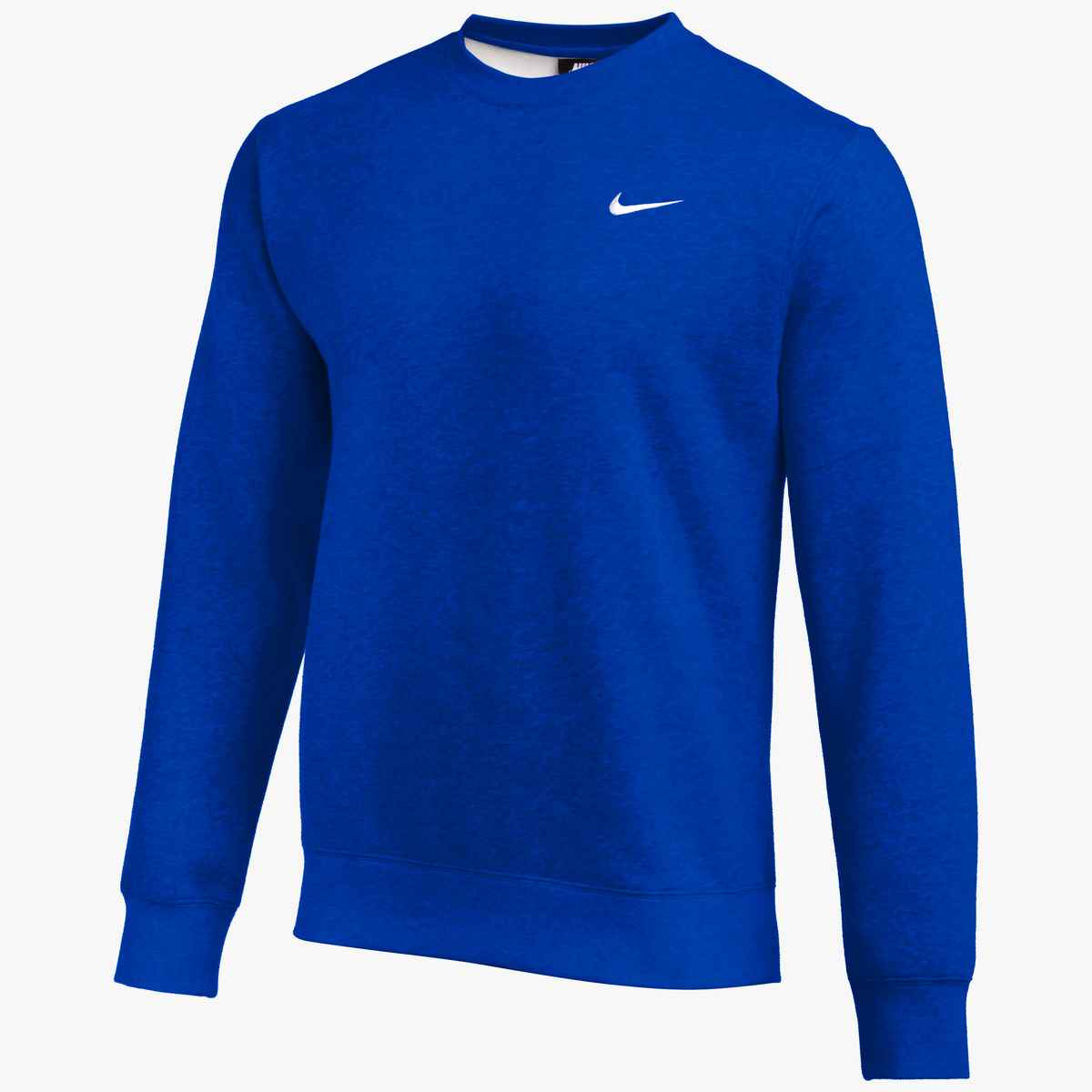 Nike Club Training Crew Sweatshirt - Royal CJ1614-493