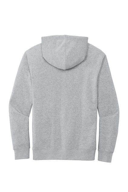 District Hood Youth - Light Heather Grey