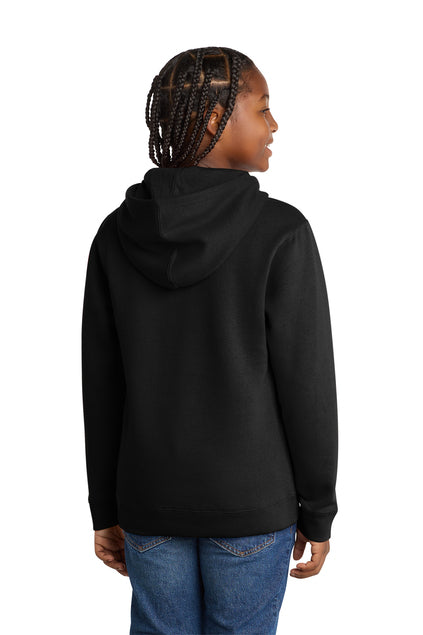 District V.I.T. Youth Fleece Hoodie - Black