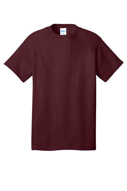 Port & Company Youth Core Cotton Tee - Maroon