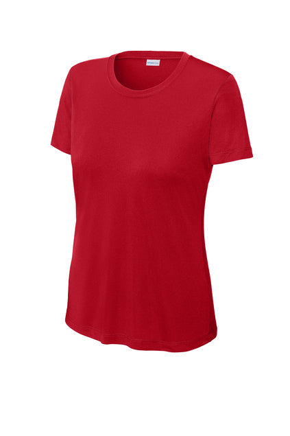 Sport-Tek Women's PosiCharge Competitor Tee - True Red