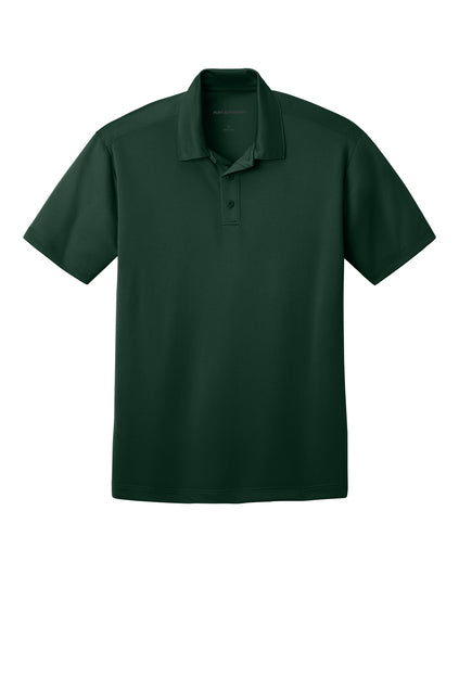 Port Authority Adult Silk Touch Performance Polo - Dark Green