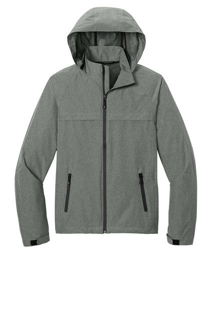Port Authority Adult Torrent Waterproof Jacket - Heather Grey