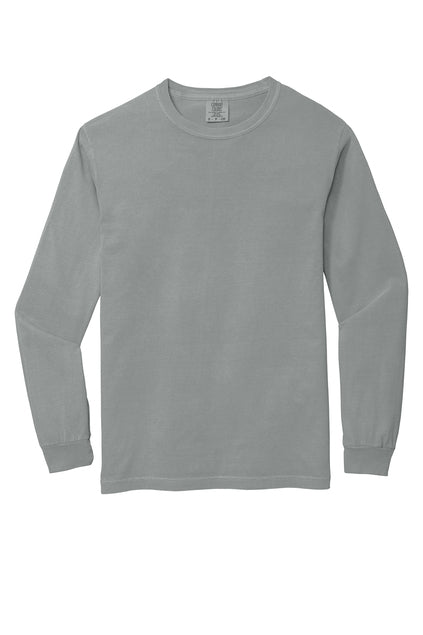 Comfort Colors Heavyweight Ring Spun Long Sleeve Tee - Granite