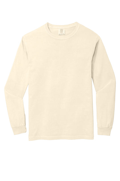 Comfort Colors Heavyweight Ring Spun Long Sleeve Tee - Ivory