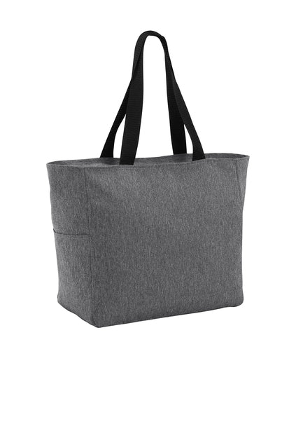 Port Authority Essential Zip Tote - Heather Grey