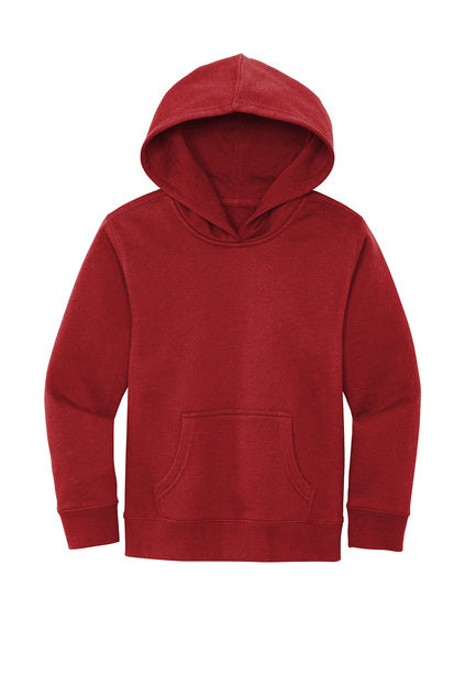 District Hood Youth- DT6100Y - Red