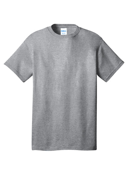 Port & Company Adult Core Cotton Tee - Athletic Heather