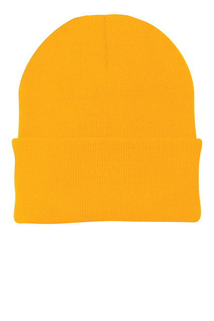 Port & Company Knit Beanie Gold (Kearny)