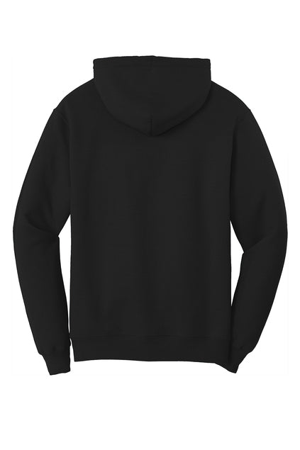Port & Company Adult Core Fleece Pullover Hooded Sweatshirt - Jet Black