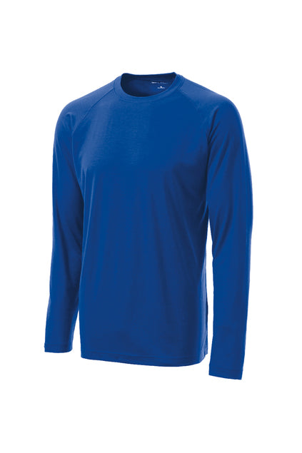 Sport-Tek Long Sleeve Ultimate Performance Crew Royal