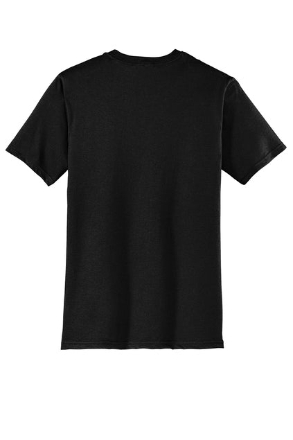 District Tee- DT6000- Black