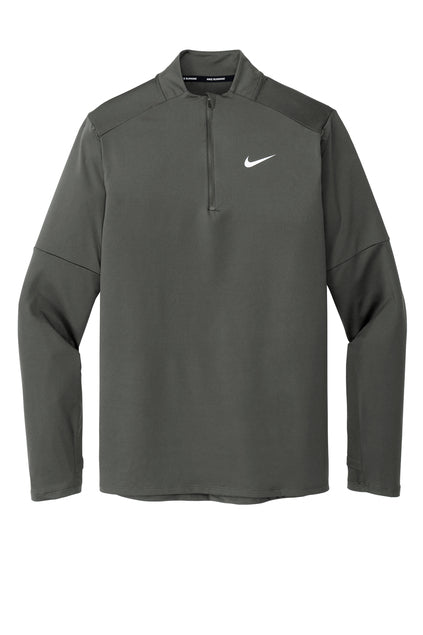 Nike Dri-Fit Element 1/4 Zip- Gray NKBQ5230-SM