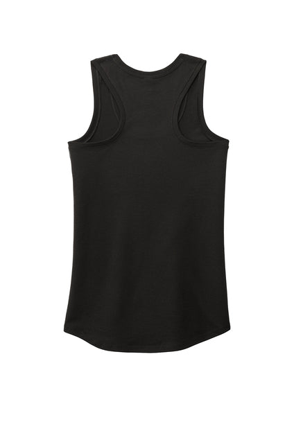 District Women’s Perfect Tri Racerback Tank - Black