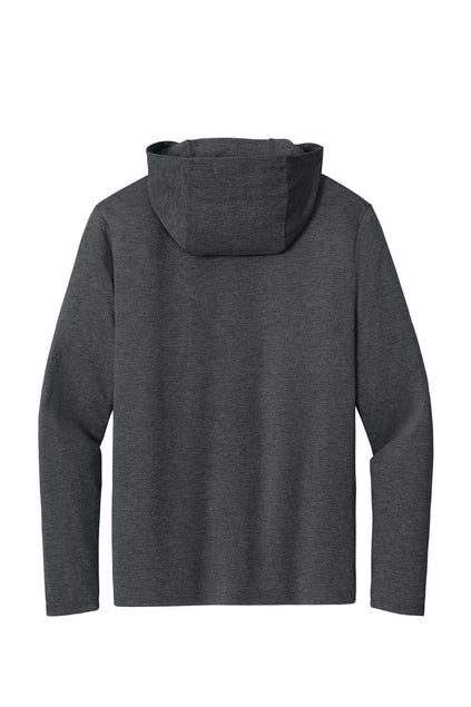 District Lightweight Adult Tri Blend Hoodie - Black Frost
