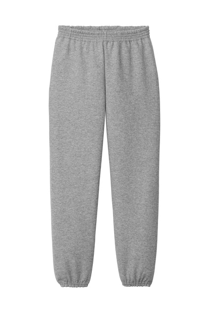Port & Company Youth Core Fleece Sweatpant - Grey