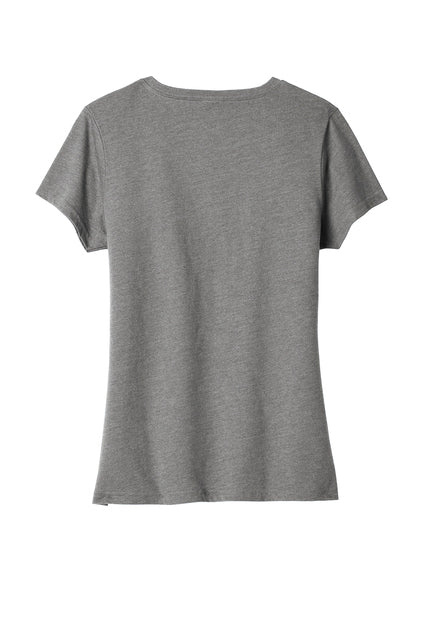 Port & Co Women's Fan Favorite Blend V-Neck Tee - Graphite