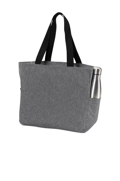 Port Authority Essential Zip Tote - Heather Grey