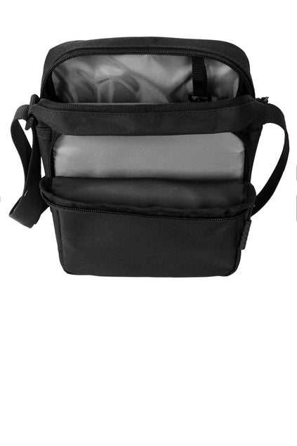 Port Authority Upright Crossbody Bag - Black