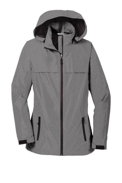 Port Authority Women's Torrent Waterproof Jacket - Heather Grey