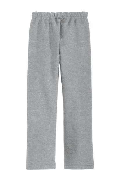 Gildan Adult Heavy Blend Open Bottom Sweatpant - Grey