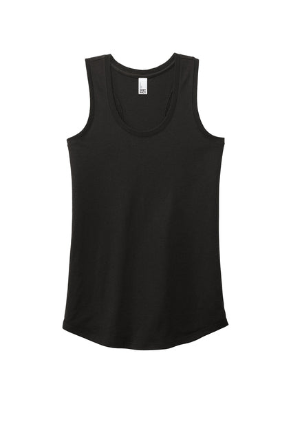 District Women’s Perfect Tri Racerback Tank - Black