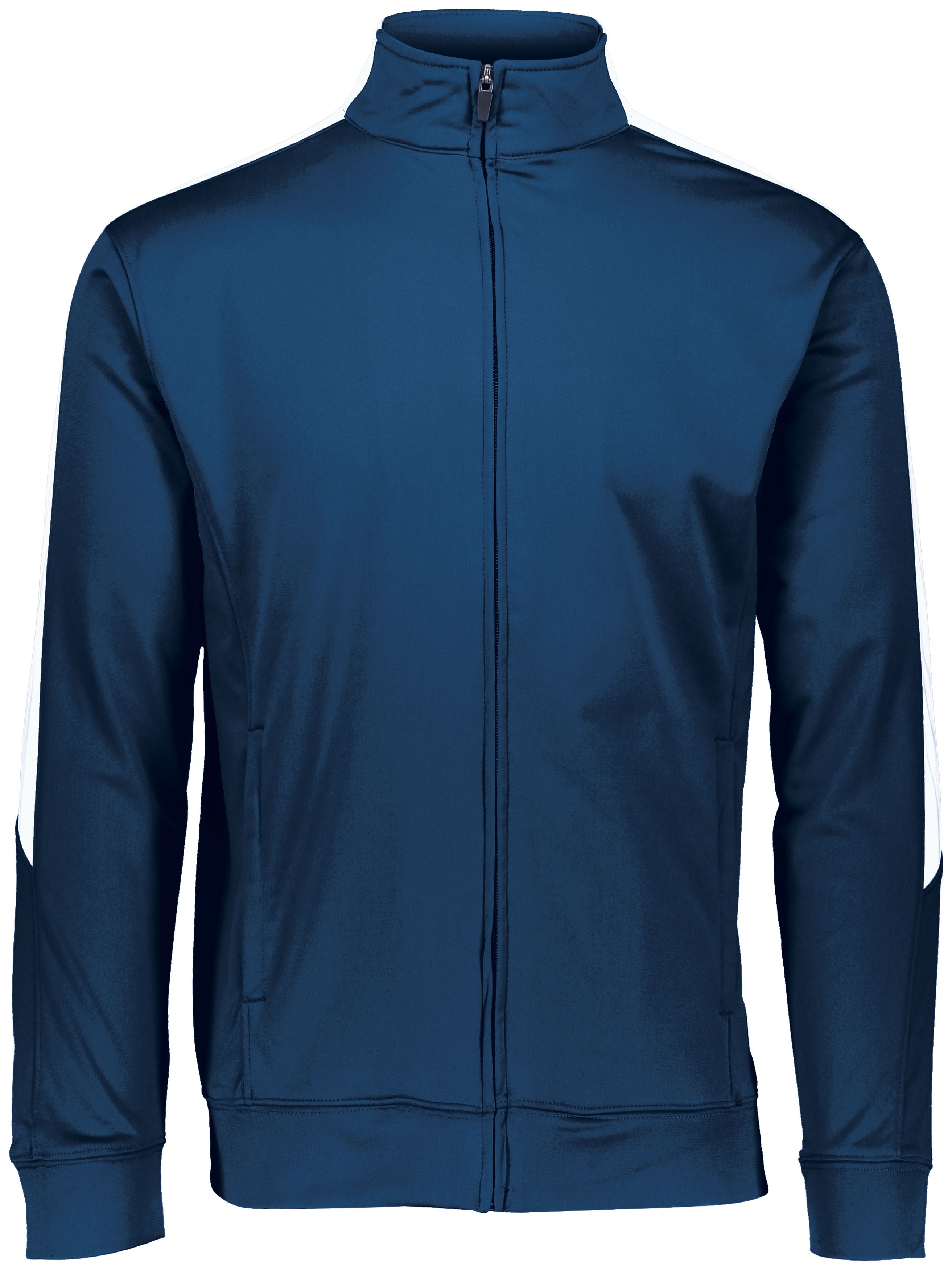 Augusta Medalist Women's Jacket 2.0-Navy/White