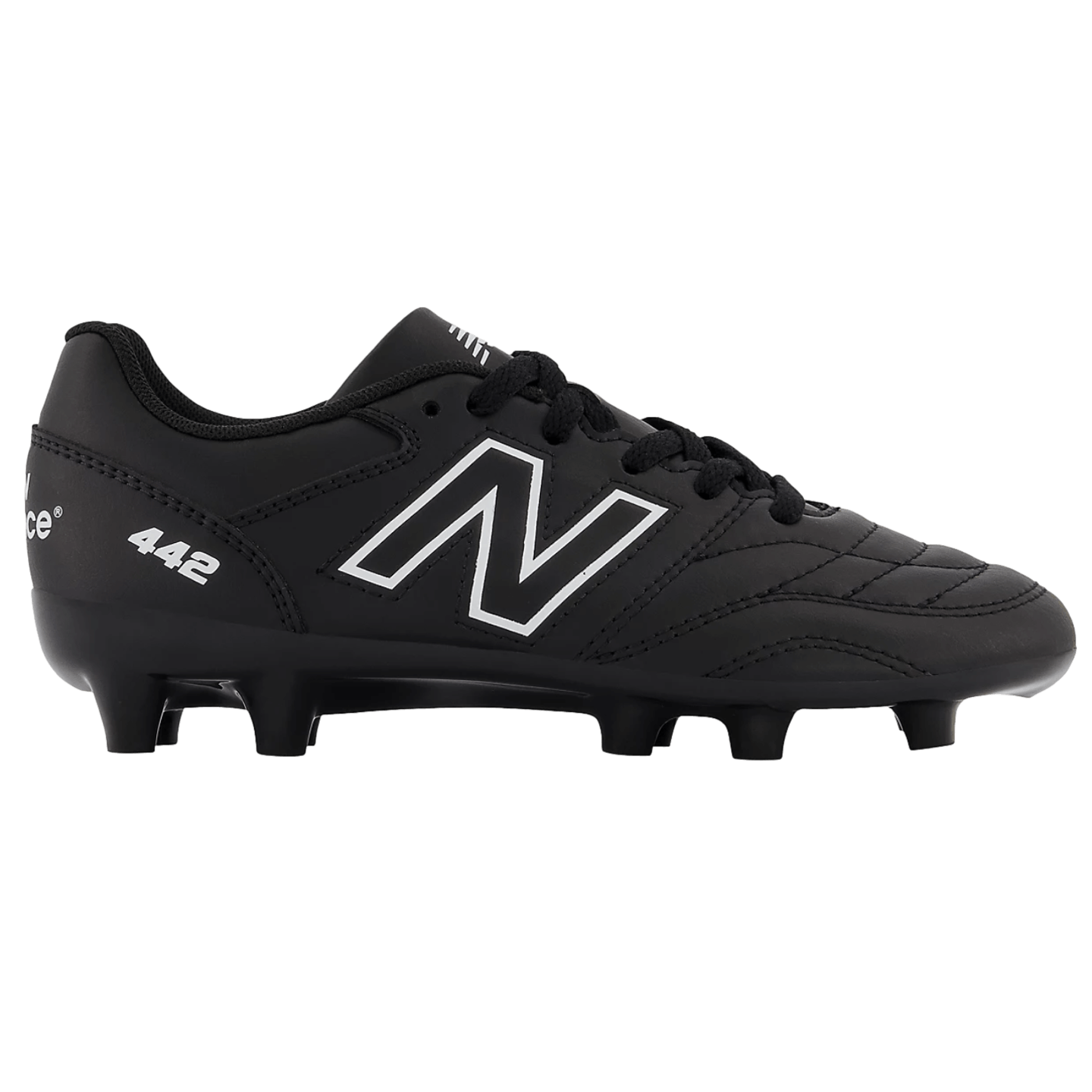 New Balance 442 V2 Academy Youth Firm Ground Cleats JS43FBK2