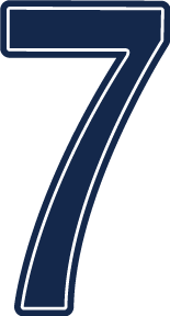 Adidas 4-inch Number - Navy