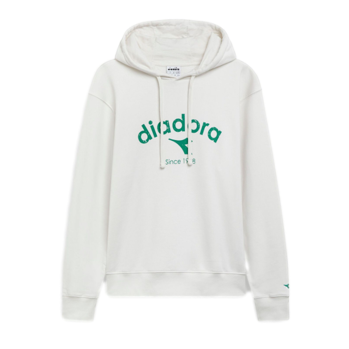 Diadora Athletic Logo Hoodie - White 502.180633-20007