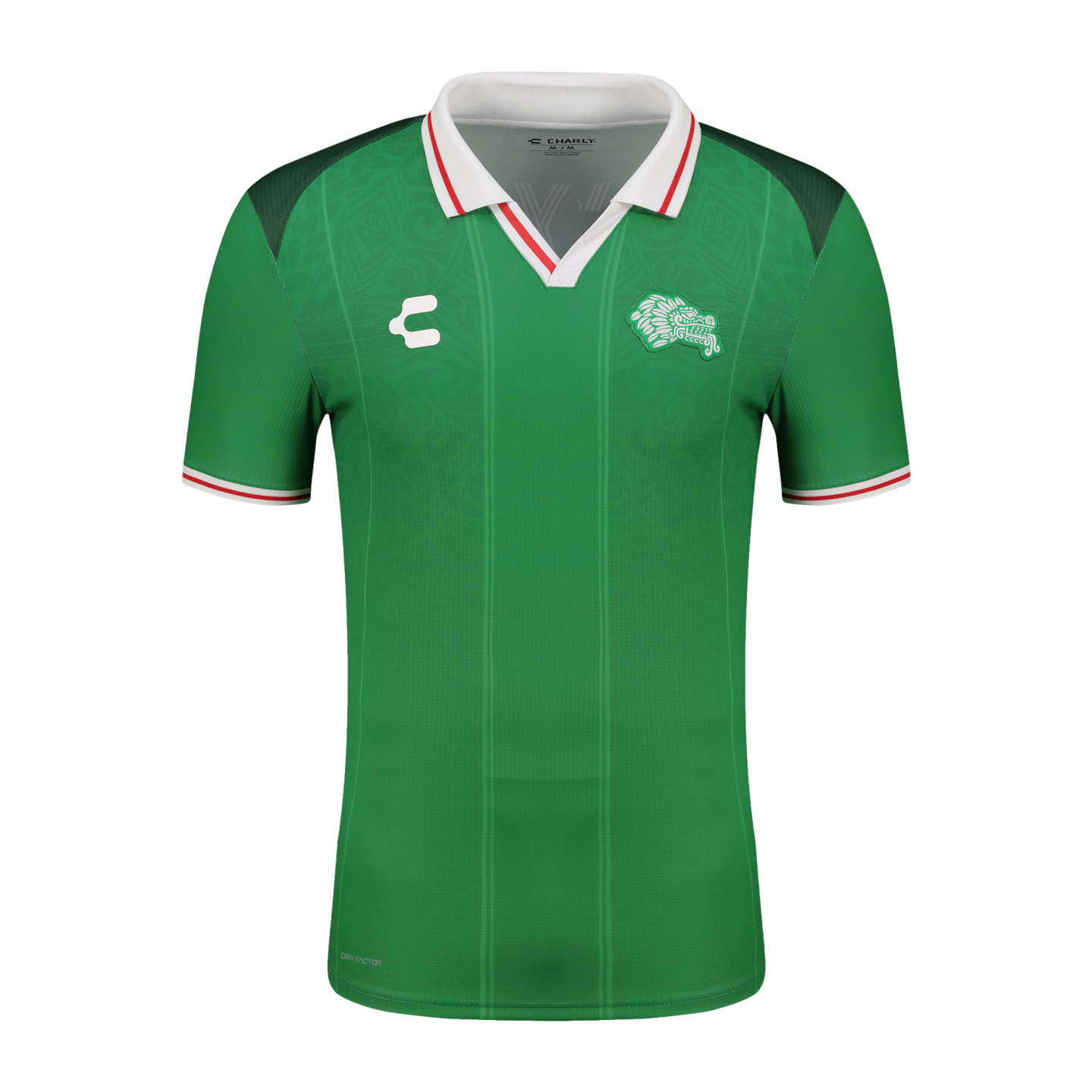 Charly Mexico Special Edition Heritage Jersey 5020402-301-GRN