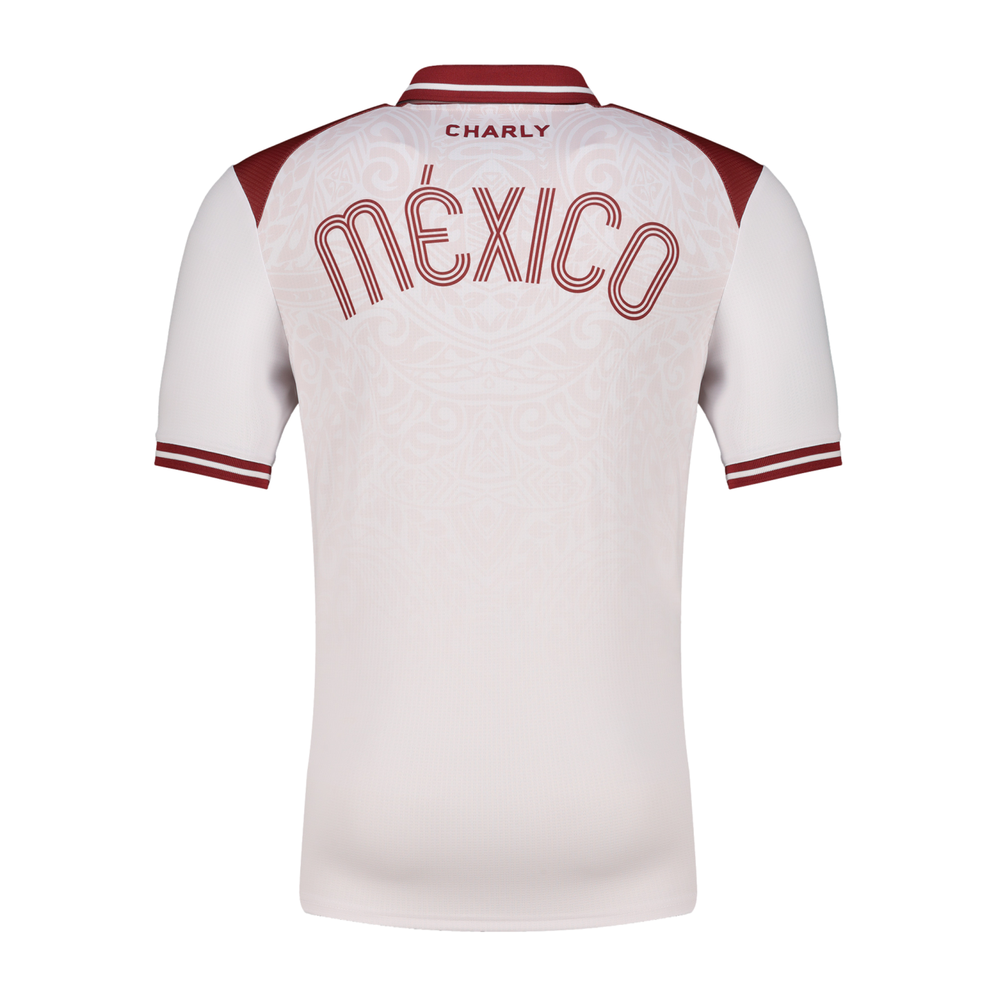 Charly Mexico Special Edition Heritage Jersey 5020402-668-WHT