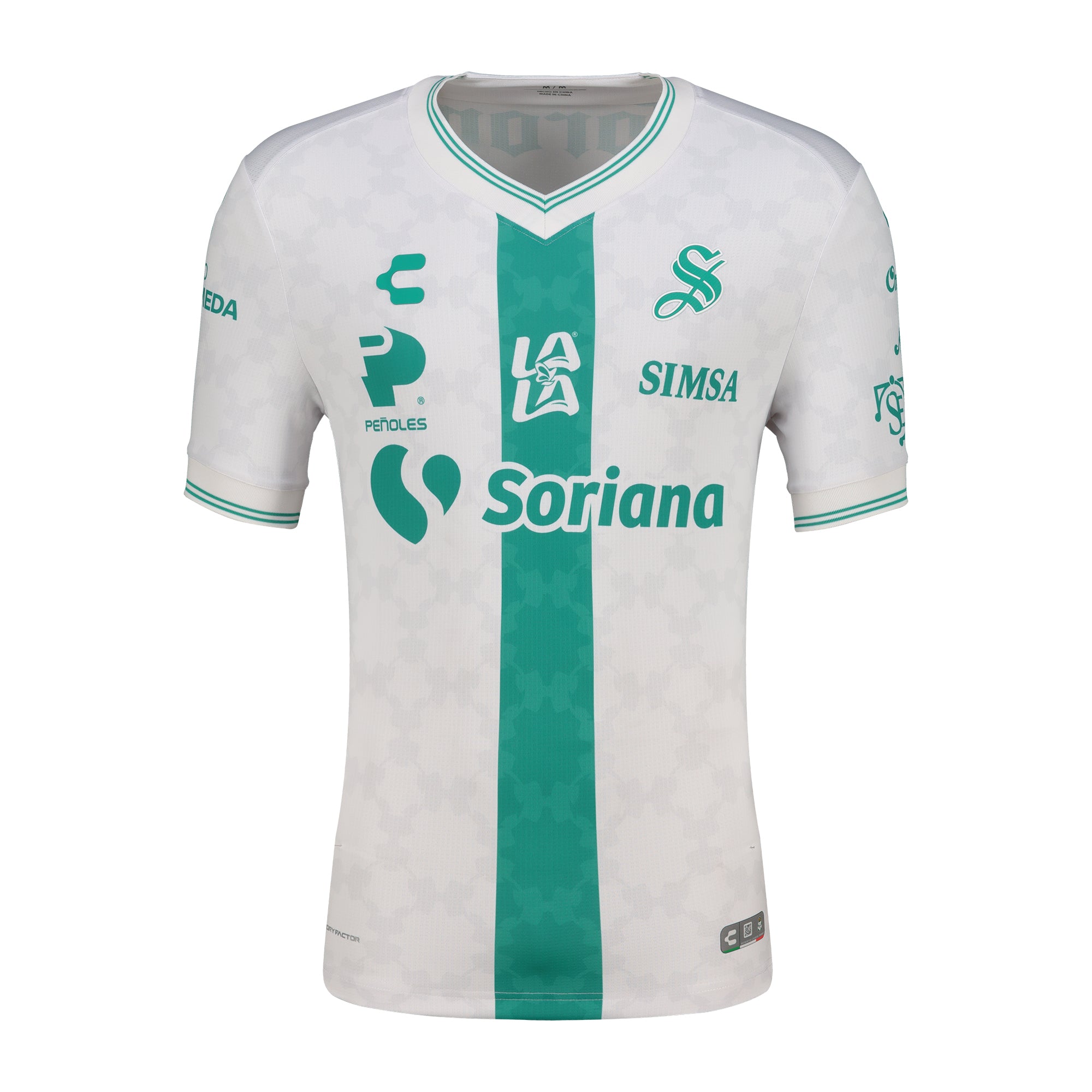 Charly Santos 26/27 Away Jersey