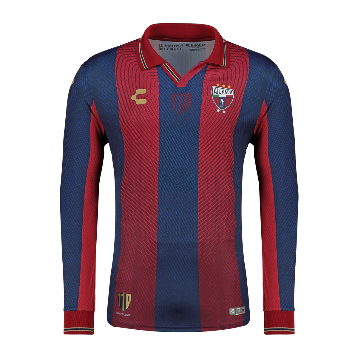 Charly Atlante 26/27 110th Anniversary SE Long Sleeve Home Jersey