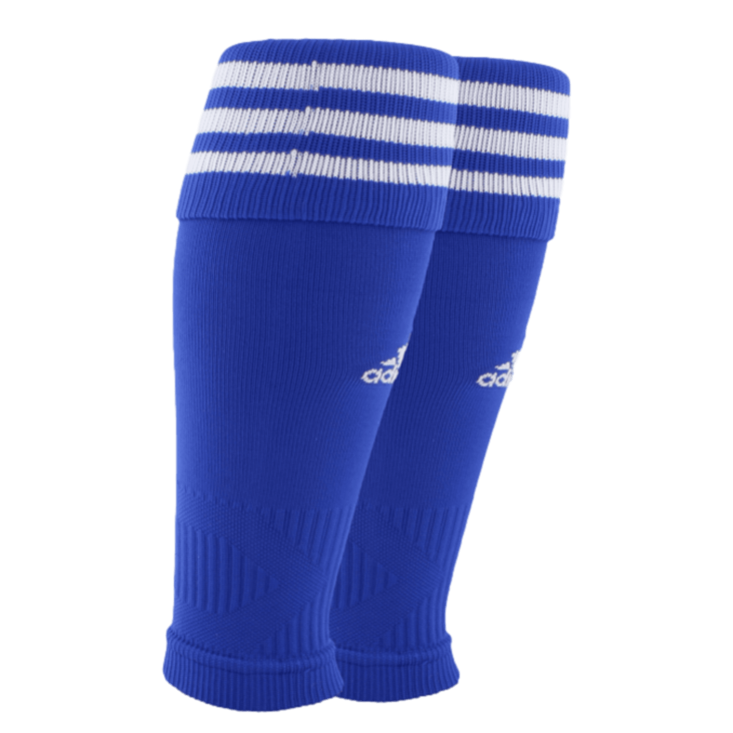 Adidas Alphaskin 2-piece Calf Sleeve - Blue 5143551